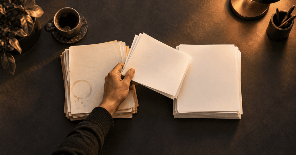 Samme skema hvert år: hvad ændrer I i svarene?