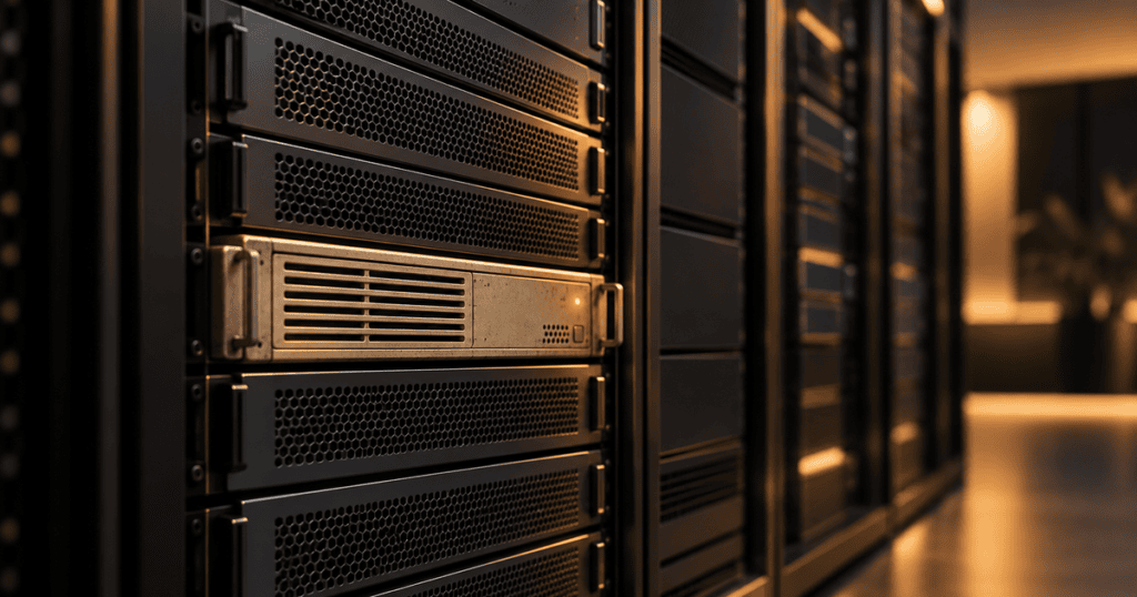 En gammel version, der stadig har kunder